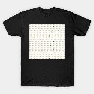 Modern Dot Pattern T-Shirt